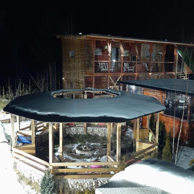 Casa Cu Mesteceni Rîşnov Extérieur photo
