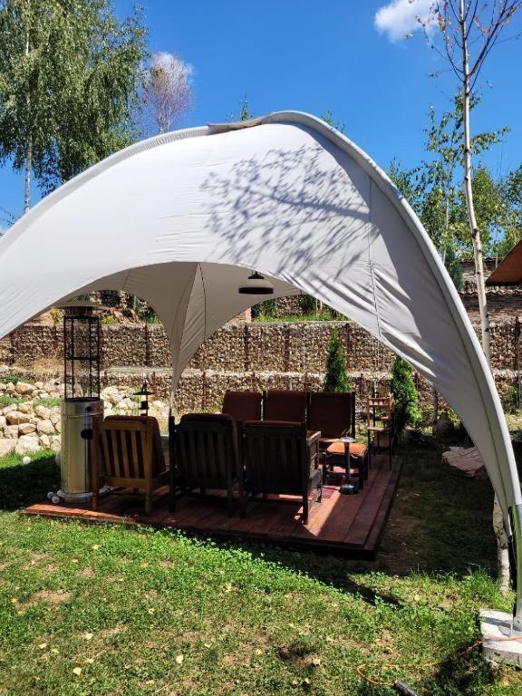 Casa Cu Mesteceni Rîşnov Extérieur photo